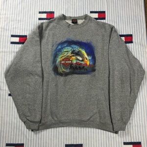 Vintage Harley-Davidson crewneck sweatshirt